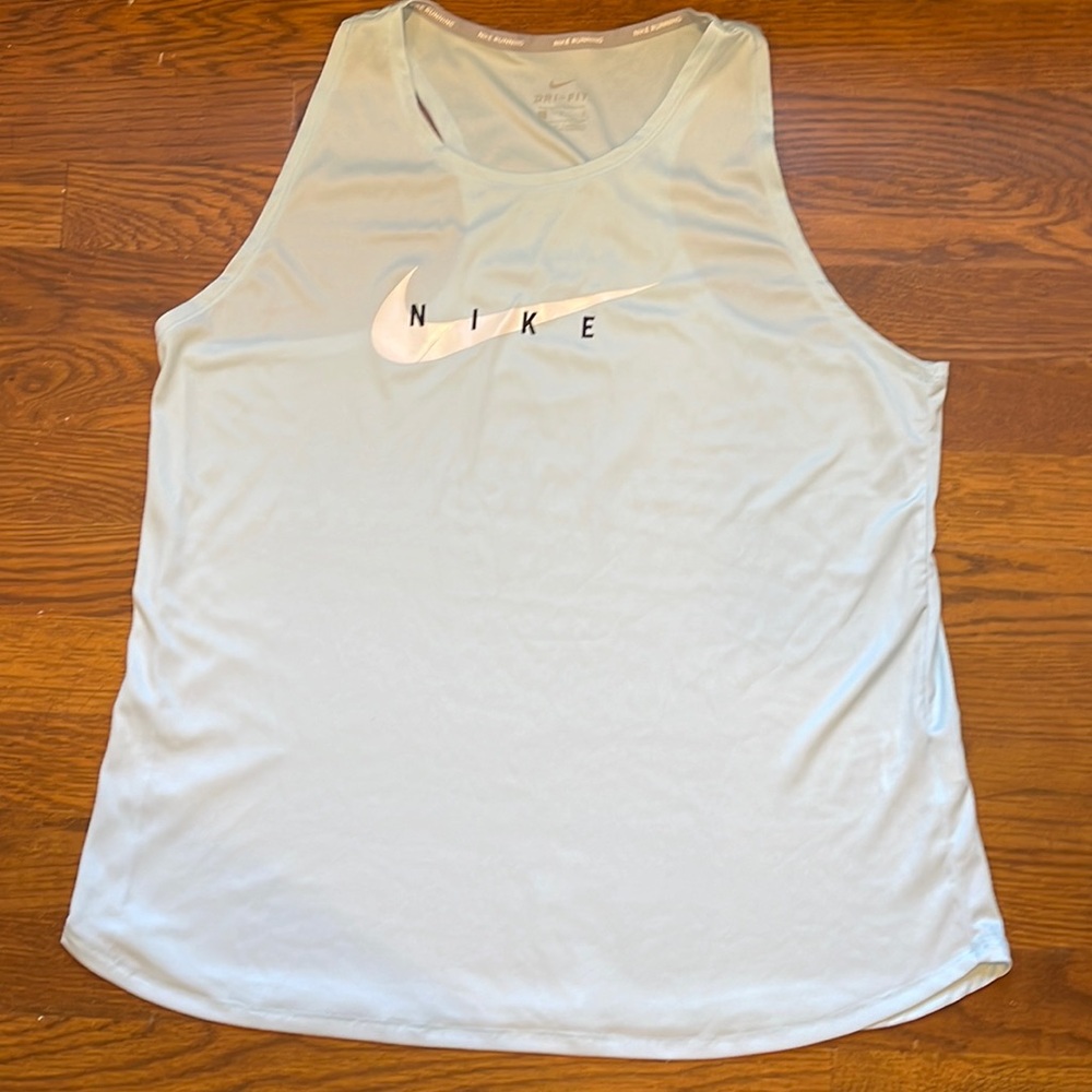 Sky Blue Nike Running workout tank
